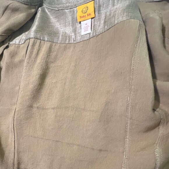 Ruby Rd Metallic Women's Jacket - Picture 12 of 12